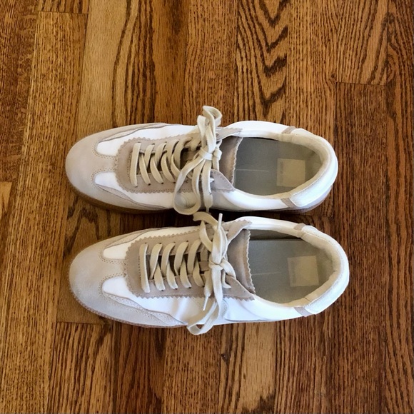 Dolce Vita Notice Sneakers Ivory Multi Size 9.5 - Picture 4 of 9